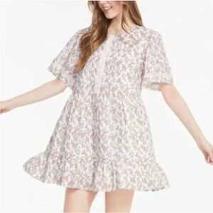 Jillian Harris Joe Fresh Floral Dress